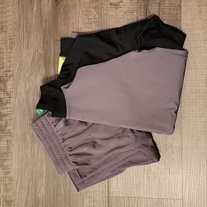 Youth XL sweatpants and fitted long sleeve shirt